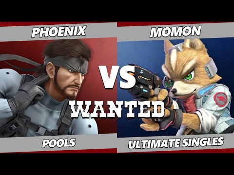 WANTED S4 C4 - Momon (Fox) Vs. Phoenix (Snake) SSBU Ultimate Tournament