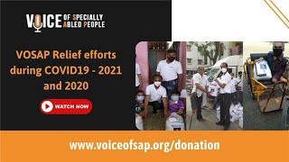 Relief effort during Pandemic