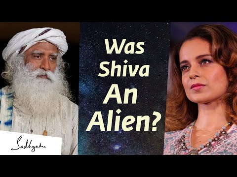 Was Shiva An Alien? Kangana Ranaut asks Sadhguru #MahaShivRatri2020
