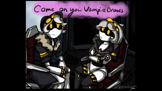 Vampires and Umbrellas - part 1// Murder Drones comic
