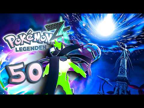 POKÉMON LEGENDEN: Z-A 🗼 #50: Final Boss - Mega-Zygarde vs. Maximanie-Ange-Floette