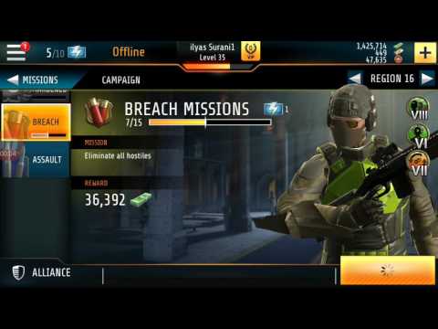 Kill Shot Bravo Region 16 Breach Mission 8 Complete