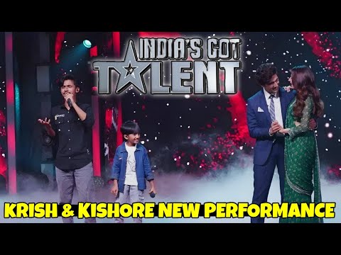 4 Song Sung By Krish Kishore Mondal Winning Moments 😍 IGT New Performance