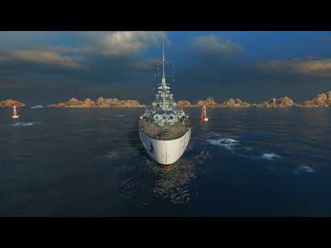 Scharnhorst, the "mini tirpitz"