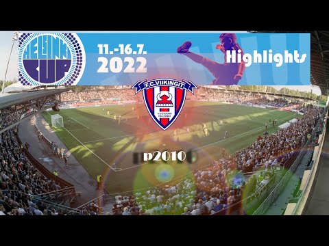 Helsinki Cup 2022 Highlights - FC Viikingit B12 (2010)
