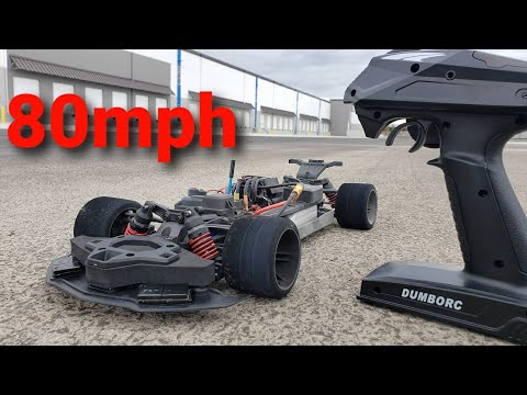 Traxxas 4tec 3.0 Brushless Speed run on 3s 1500mah (Part 2) #traxxas