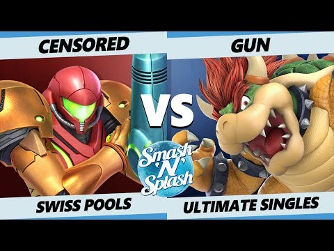 SNS5 SSBU - NA | Censored (Samus) Vs. Gun (Bowser) Smash Ultimate Tournament Pools