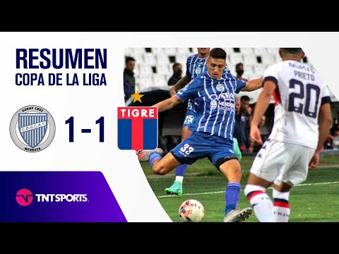¡AGÓNICO EMPATE 🤝 del TOMBA ante EL MATADOR! | Godoy Cruz 1-1 Tigre | Resumen