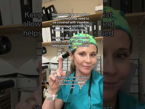 You’re probably doing this wrong when it comes to wound healing. #wounds #healing