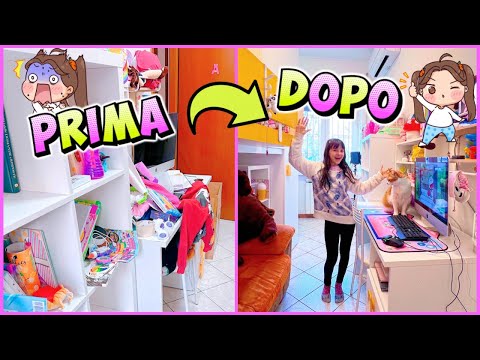 Riordiniamo la cameretta Alyssa!