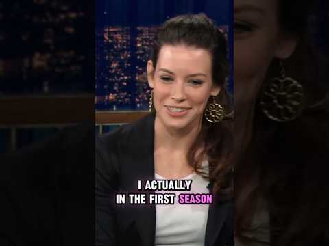 Evangeline Lilly Admits She’s Attracted to “Lost” Geeks | Late Night with Conan O’Brien