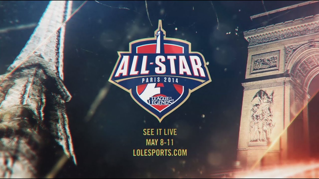 League of Legends All-Star 2014 - YouTube