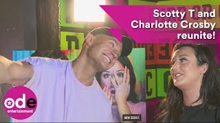 Scotty T and Charlotte Crosby reunite!