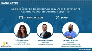 Capex ve Opex Odaklı Teknolojik Yaklaşımlar Masaya Yatırıldı