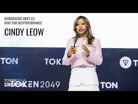 Introducing Drift v3: Built for Outperformance - TOKEN2049 Singapore 2025