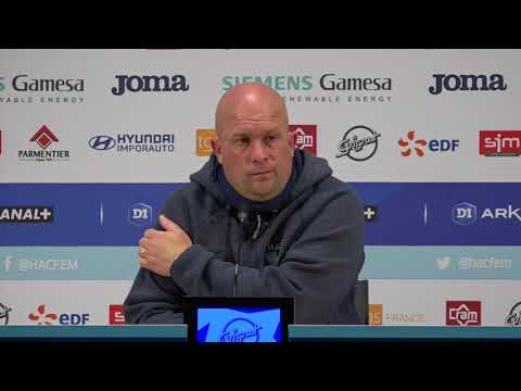 Féminines / Avant Bordeaux - HAC en Coupe de France, interview de Michaël Bunel