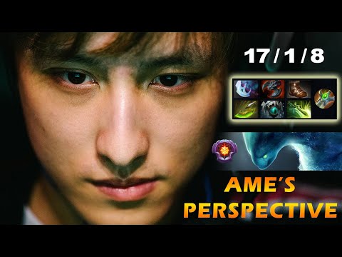 AME MORPHLING - DOTA 2 PLAYER PERSPECTIVE - EZ GAME FOR AME! - PRO PLAY