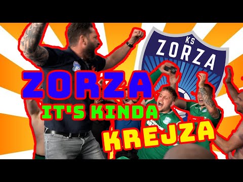 Vlog#7 Zorza it is kinda krejza. Zorza Ochla vs Błękitni Ołobok