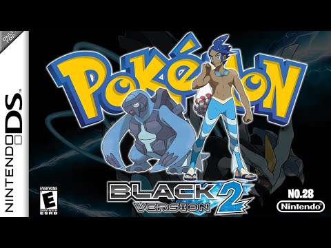 POKEMON BLACK 2 Walkthrough Gameplay | Part 28: Humilau Gym Leader Marlon (FULL GAME)