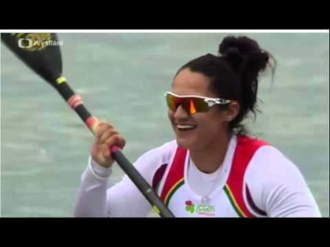 1st Semi final  K4 Senior Women 500m Racice 2015