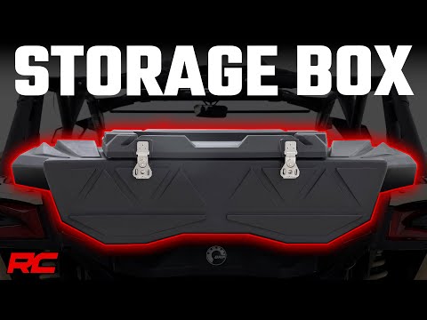 Can-Am Maverick X3 Rear Bed Cargo Box