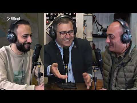 Нарек Малян в гостях #BROcast-а