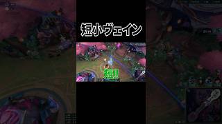 【メイヘムあるある】あまりにも短小すぎるヴェインｗ【LOL】