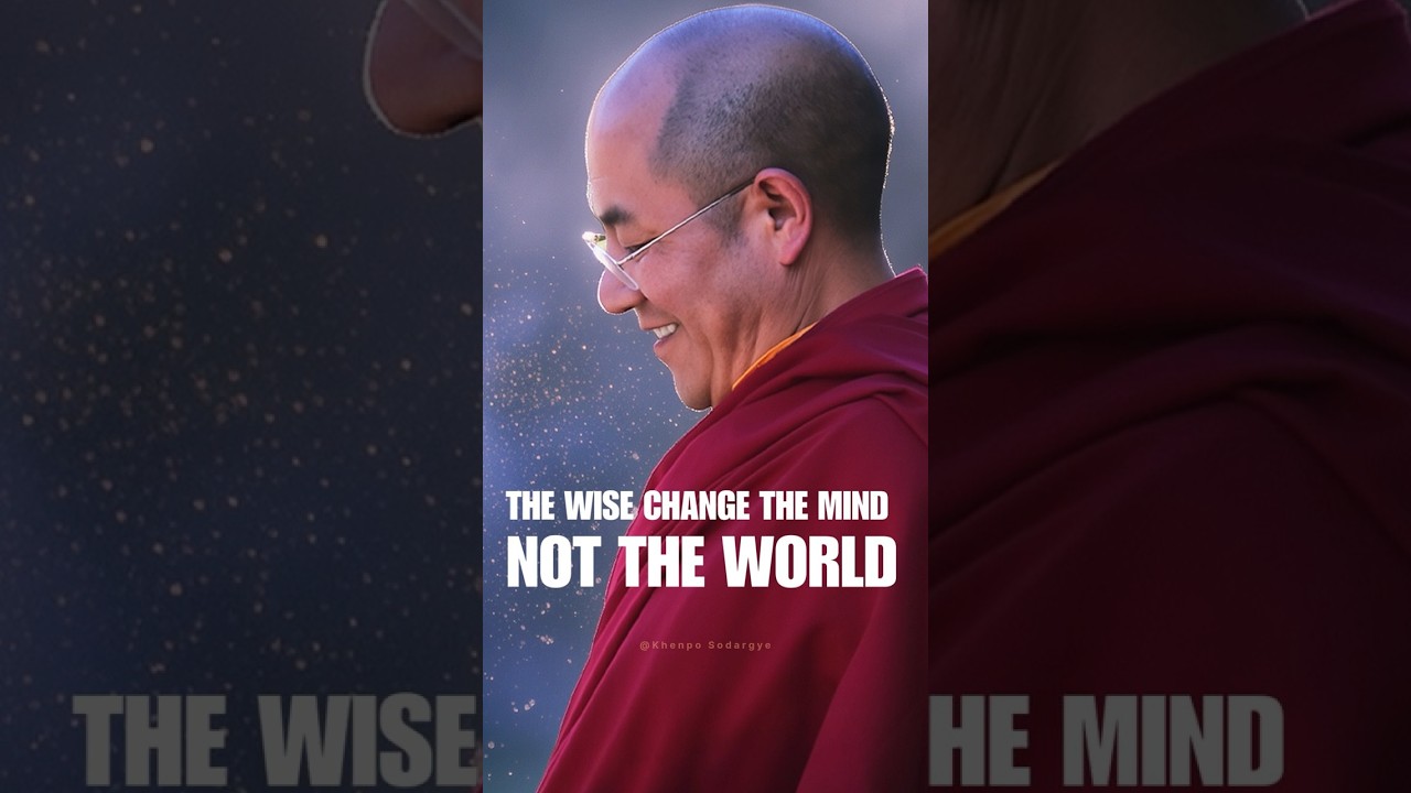 Buddhism Is Not a Wishlist — It's the Opposite （Khenpo Sodargye）