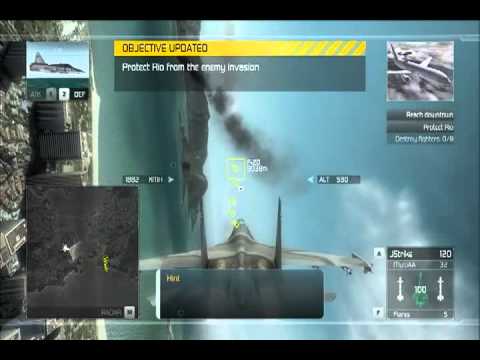 Revista FULLGAMES 98 - H.A.W.X. - Prévia