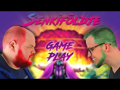 Senkiföldje Gameplay | Krisztián vs Andris - Gémklub