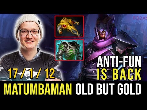 Secret.MATUMBAMAN Hard Practise Anti-Mage. Old But Gold.