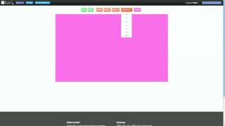 Green Dog on Light Purple Background