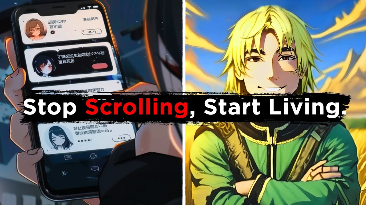 How To Stop Scrolling, Actually