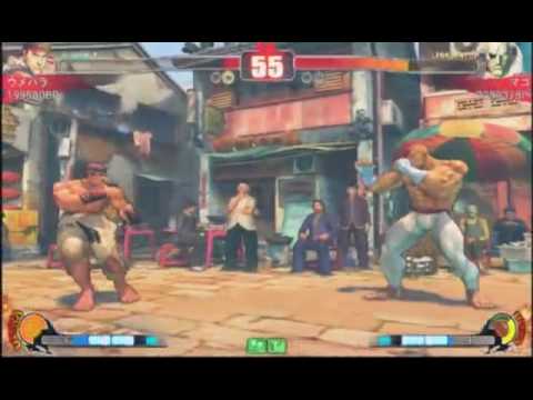 SFIV: Daigo (Ryu) vs Mago (Sagat) HQ