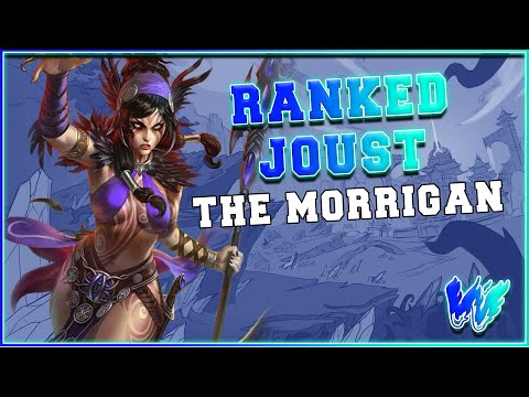 The Morrigan, Cuando estas de chill y pasa esto.... - Warchi - Smite Joust S7