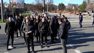 Ресторантьори от Кърджали излязоха на протест