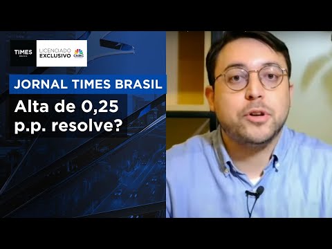 Alberto Ajzental — Times Brasil / CNBC — Expectativa do Copom: Selic vai subir ou ficar estável? Especialista discute possibilidades