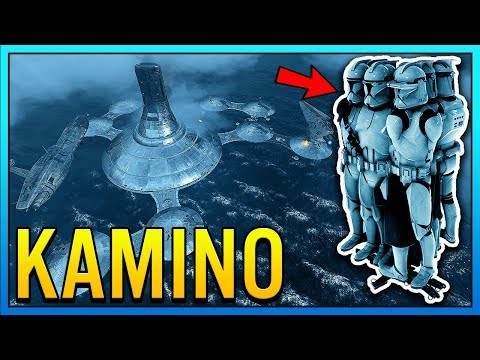 KAMINO Secrets EXPLORED - Star Wars Battlefront 2 Out of Bounds