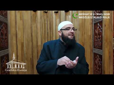 DOÐITE DA VJERUJEMO SAHAT - Greške u odgoju djece ( hfz. Almir ef. Šantić )