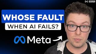 Who Gets Blamed When AI Goes Wrong? | Meta Engineer Explains