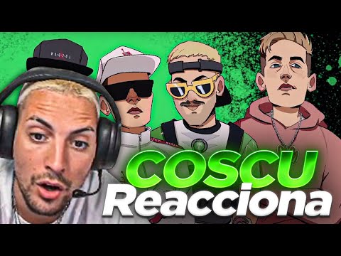 COSCU REACCIONA A "Barrio Prendido" MI CANCION CON NESTOR EN BLOQUE, THE LA PLANTA Y MARKA AKME