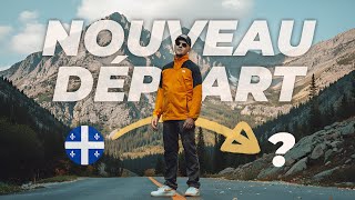 JE QUITTE LE QUÉBEC pour déménager à 3800KM !