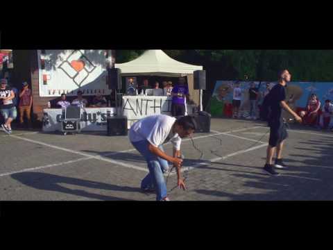 Alley-OoP! Freestyle Battle 2016 - Quarti - SHAME vs TREPSOL