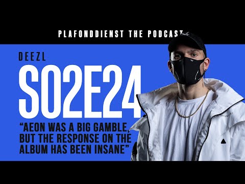 DEEZL on his VISA BATTLE, AEON album & annual GEARBOX event | PLAFONDDIENST - The Hardstyle Podcast