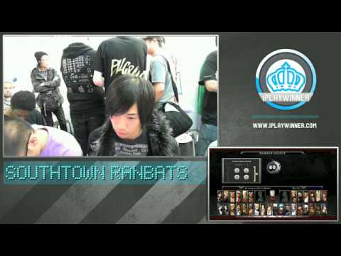 Renzo vs Fatacom - King of Fighters XIII  - Southtown Arcade