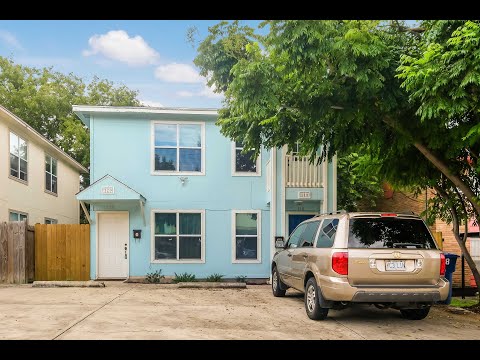 Prime Alamo Heights Second Story Duplex property video