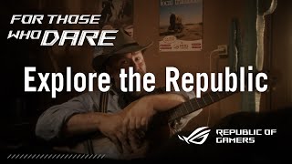 Asus Glamping is out. Let’s try Gamping– Ned Luke & Roger