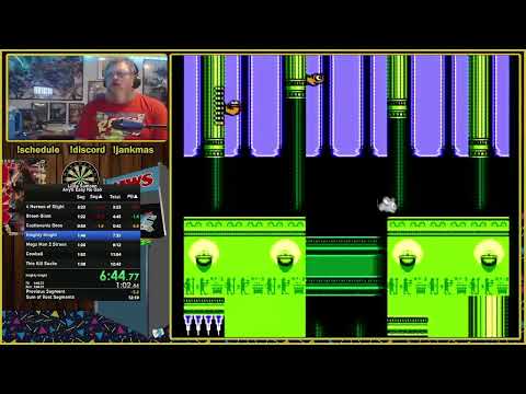 Little Samson (NES) Easy Any% No OOB PB 12:20 7-19-25