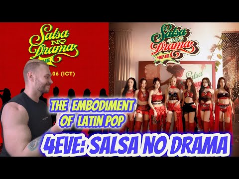 FIRST reaction to 4EVE: Salsa No Drama