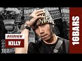 Killy Interview: Session with Scott Storch, Drake & Success | 16BARS